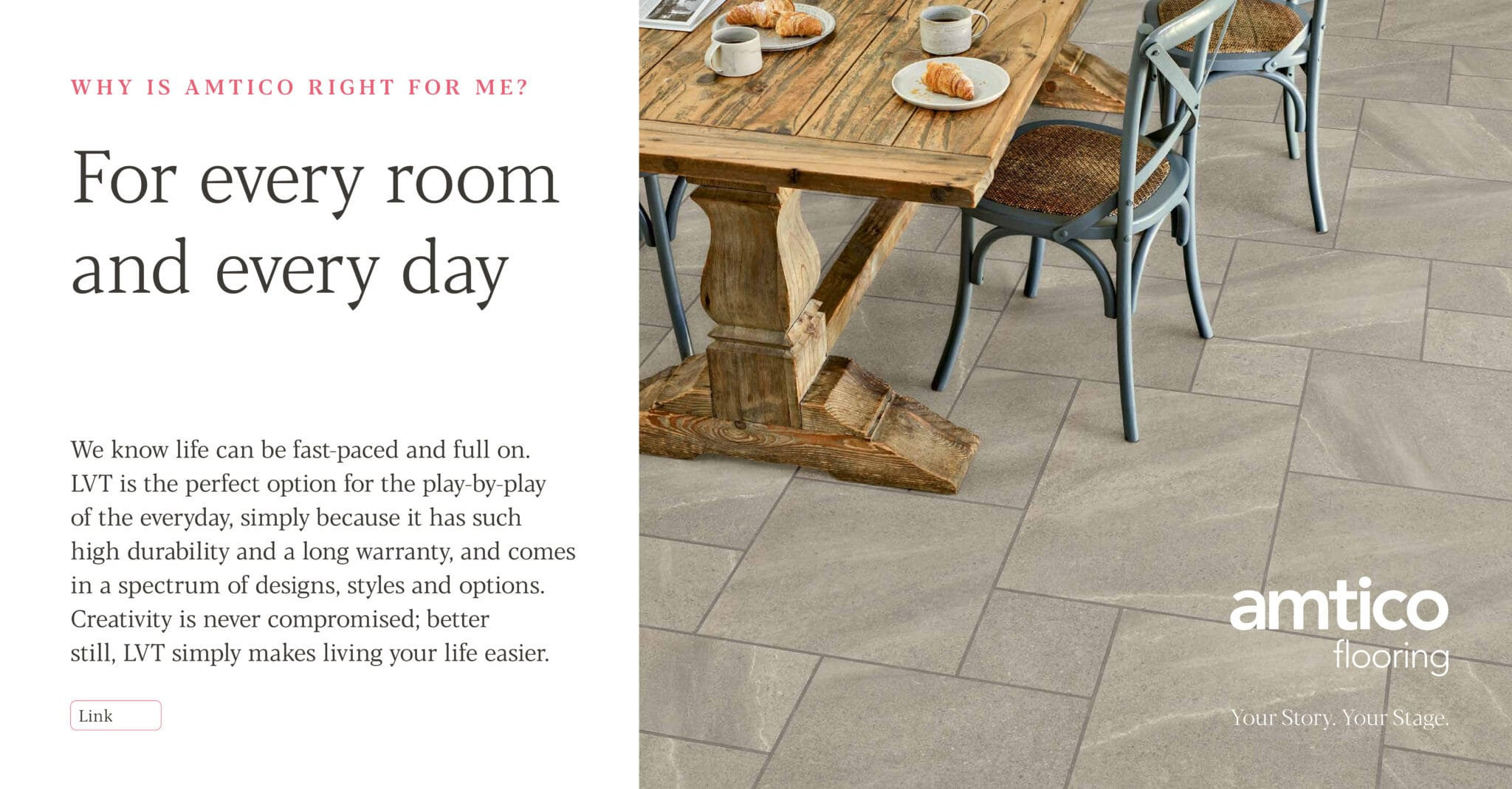 Amtico flooring