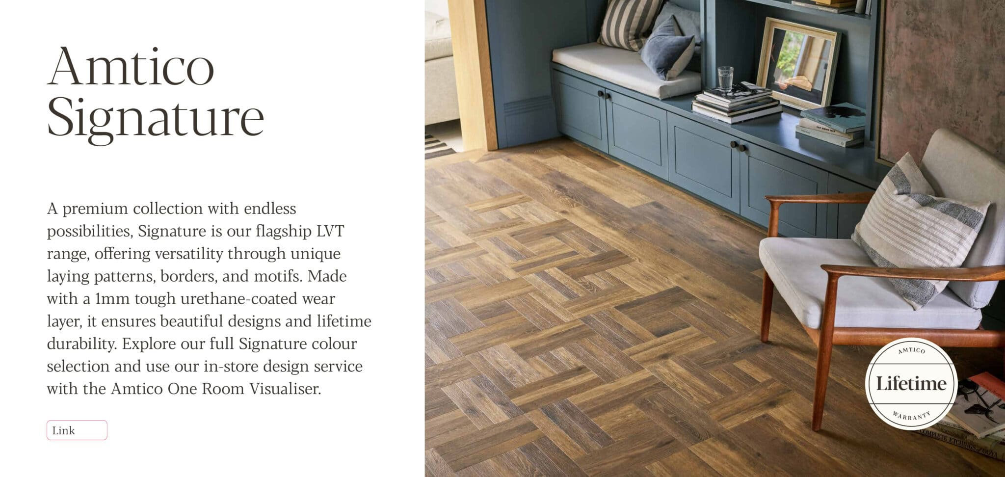 Amtico flooring
