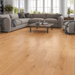 150 x 300-1200 x 14/3 Natural Brush UV Oiled